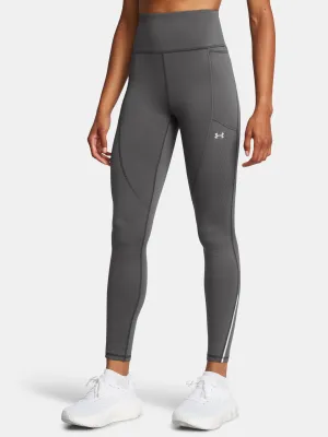 Dámske legíny UNDER ARMOUR VANISH CW LEGGING 1386418-025 SIVÁ