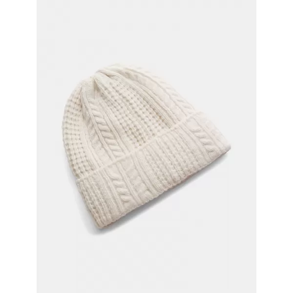 Dámska čiapka UNDER ARMOUR W HALFTIME CABLE KNIT BEANIE 1386639-279 HNEDÁ 