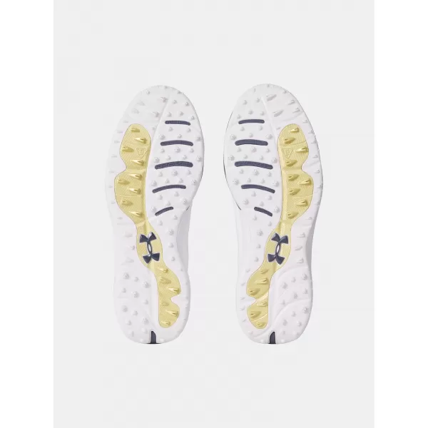  Pánske topánky UNDER ARMOUR UA DRIVE PRO SL WIDE 3026921-102 BIELA 