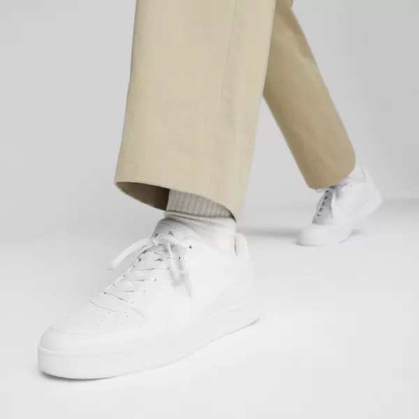  Topánky PUMA CAVEN 2 0 39229002 PUMA WHITE/PUMA SILVER 