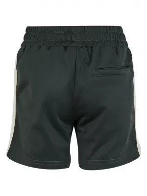 Detské šortky URBAN CLASSICS UCK7337 FĽAŠKOVO ZELENÉ