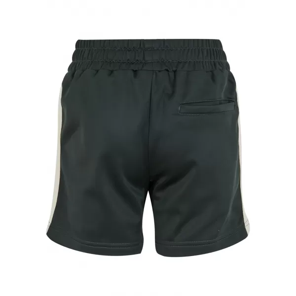  Detské šortky URBAN CLASSICS UCK7337 FĽAŠKOVO ZELENÉ 