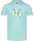 Tričko NORDBLANC ALOHA NBSMT8156 SVETLO MODRÝ