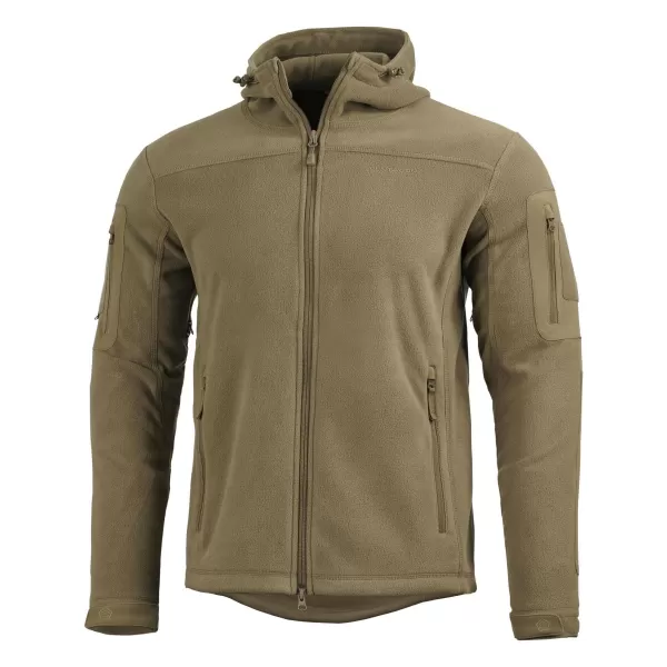  Fleecová mikina PENTAGON HERCULES 2.0 FLEECE JACKET K08026 KOJOT 