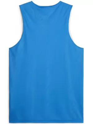 Mužský dres PUMA REVERSIBLE PRACTICE JERSEY 67664005 ELEKTRICKÁ MODRÁ LIMONÁDA