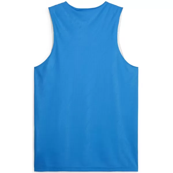  Mužský dres PUMA REVERSIBLE PRACTICE JERSEY 67664005 ELEKTRICKÁ MODRÁ LIMONÁDA 