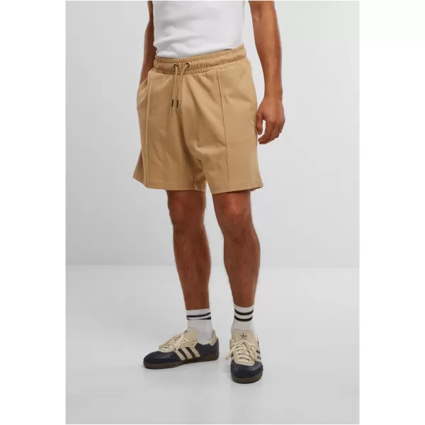  Pánske šortky URBAN CLASSICS TB7691 ZVÄZOK BÉŽOVÝ 
