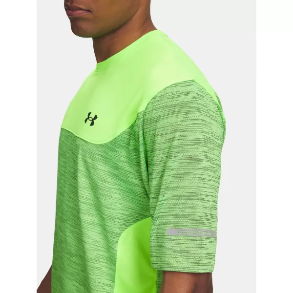  Pánske tričko UNDER ARMOUR UA TECH UTILITY SS ZELENÁ 