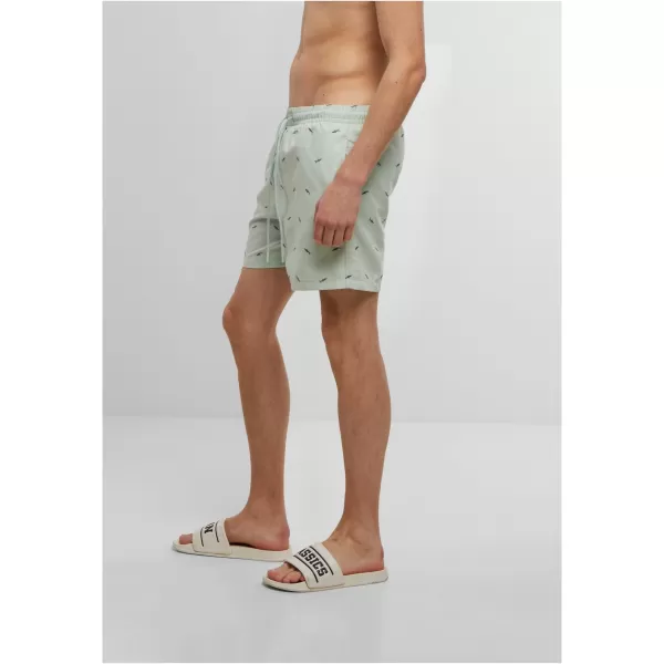  Kúpanie URBAN CLASSICS TB2680 FROT MINCOVŇA/VINTAGE MODRÁ 