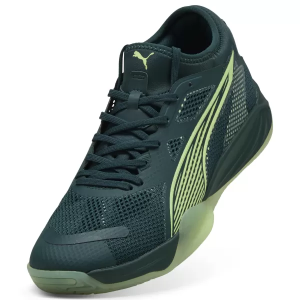  Pánske topánky PUMA ELIMINATE NITRO SQD 4 10843801 ZELENÁ/ŠUMIVÁ/BIELA/STRIEBORNÁ 