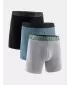 Pánske boxerky UNDER ARMOUR M UA PERF COTTON (3KS) 1383889-035 JASPIS MODRÝ