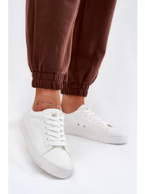 Dámske tenisky BIG STAR NN274577 BIELA ​​Big Star Shoes