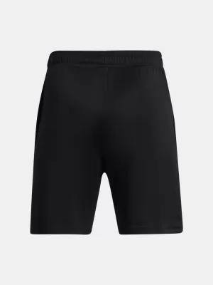 Chlapčenské šortky UNDER ARMOUR UA TECH LOGO SHORTS 1383333-001 ČIERNA