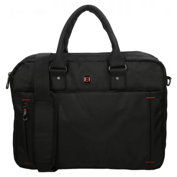  Taška ENRICO BENETTI CORNELL 15 BUSINESS BAG ČIERNA 