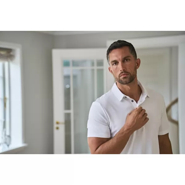  Pánske tričko TEE JAYS | TJ 1440 WHITE 