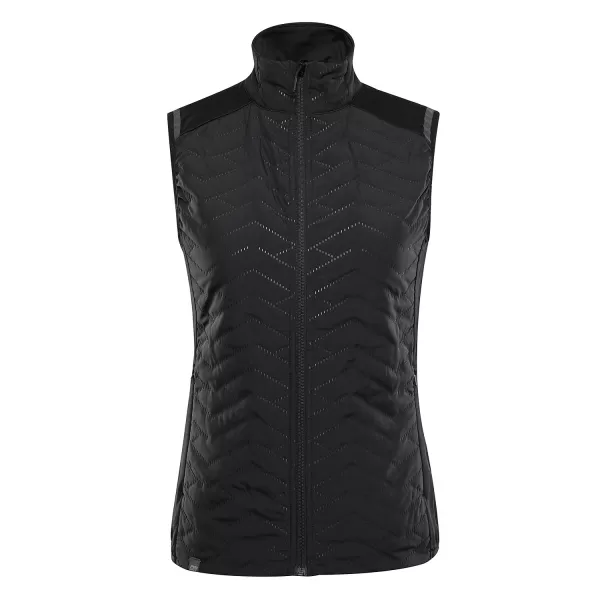  Dámska vesta ALPINE PRO BERFA 2 ČIERNA 