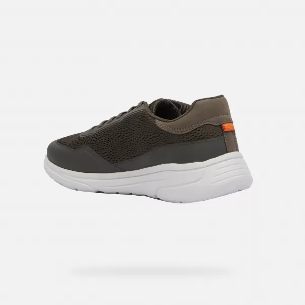  Pánske tenisky GEOX KLAIVER KAKI 