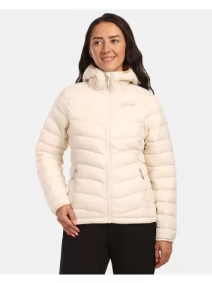 Dámska bunda KILPI REBEKI-W ZL0116KI BÉŽOVÁ