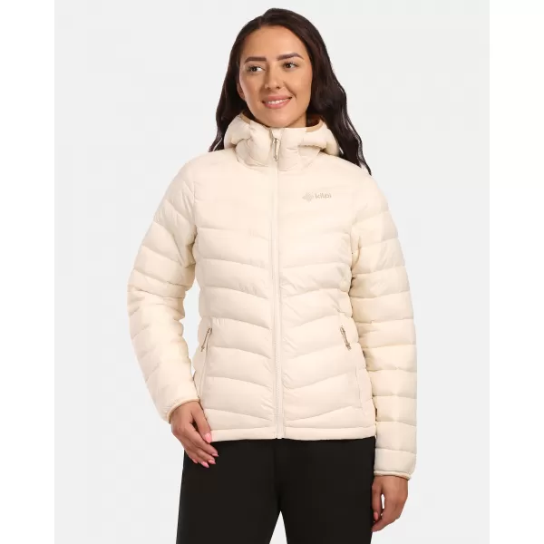  Dámska bunda KILPI REBEKI-W ZL0116KI BÉŽOVÁ 