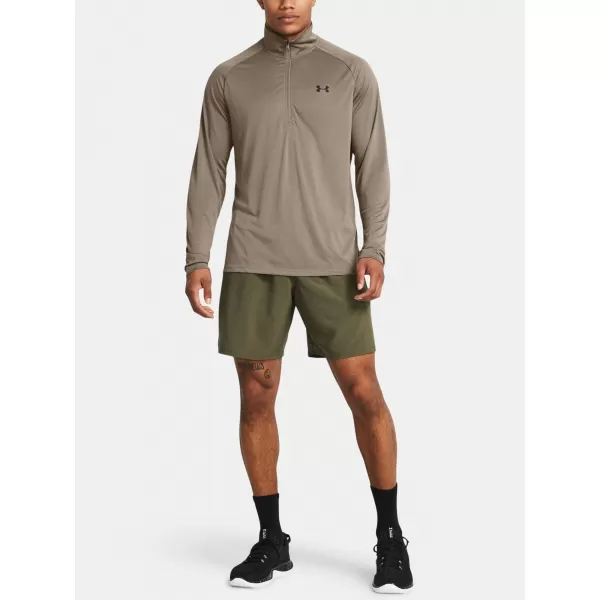  Pánske šortky UNDER ARMOUR UA WOVEN WDMK SHORTS 1383356-390 ZELENÁ 