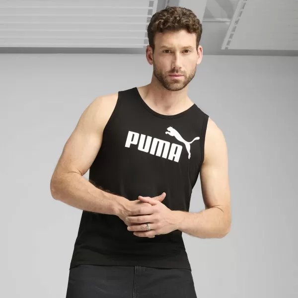  Tielko PUMA ESS NO. 1 LOGO TANK 68254551 PUMA BLACK 