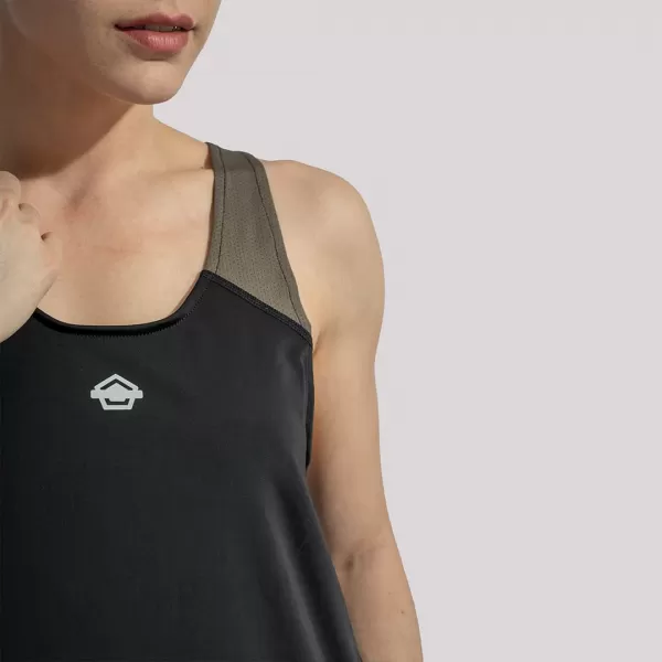  Dámske tričko PENTAGON ARIA WOMENS TANK TOP OFF K09046 ČIERNA 