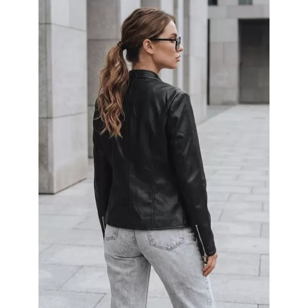  Dámska bunda DSTREET TY5202 ČIERNA 