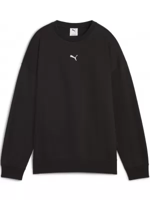 Dámska mikina PUMA ESS OVERSIZED CREW FL 68540001 PUMA BLACK