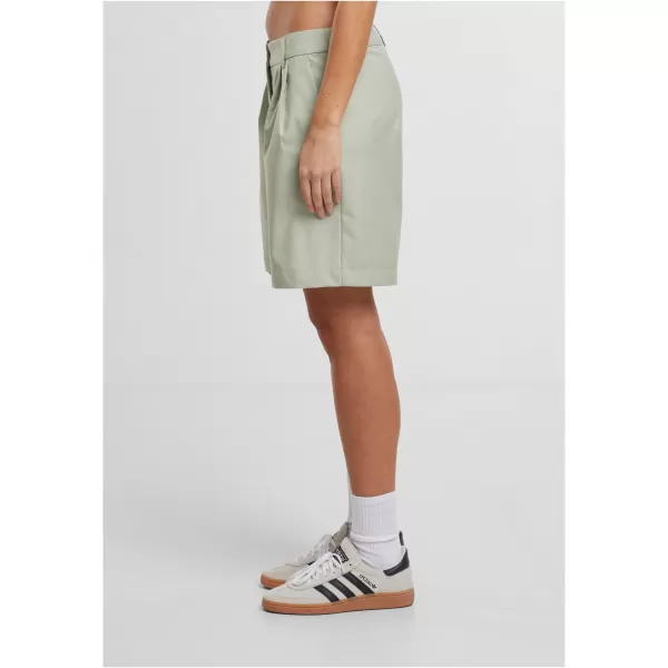  Dámske šortky URBAN CLASSICS TB7196 SOFTSALVIA 
