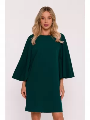 Šaty STYLOVE S426 ZELENÁ
