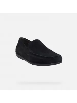 Pánske mokasíny GEOX ASCANIO G002709 TMAVO MODRÁ