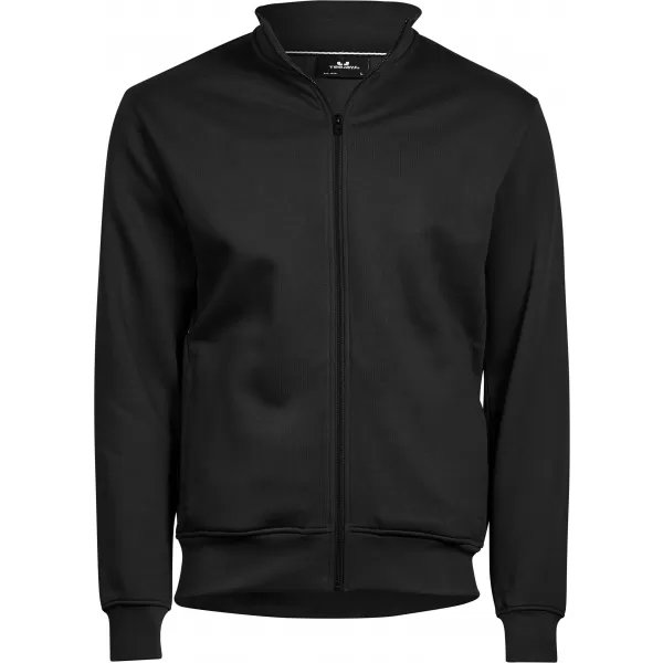  Pánska mikina TEE JAYS | TJ 5440 BLACK 
