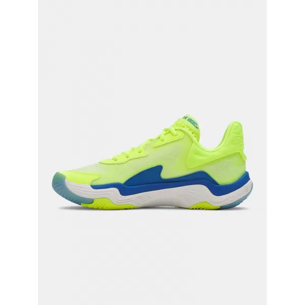  Čižmy UNDER ARMOUR UA SPAWN 7 3028461-731 JANTÁROVÁ 
