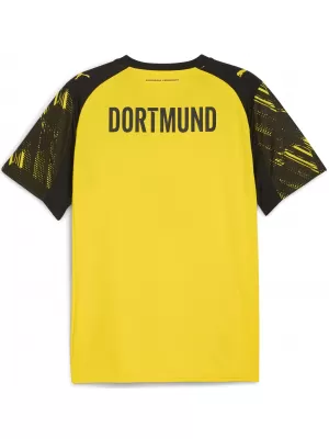 Mužský dres PUMA BVB HOME JERSEY REPLICA 78008801 FASTER YELLOW/ RÝCHLEJŠIA ŽLTÁ/PUMA ČIERNA