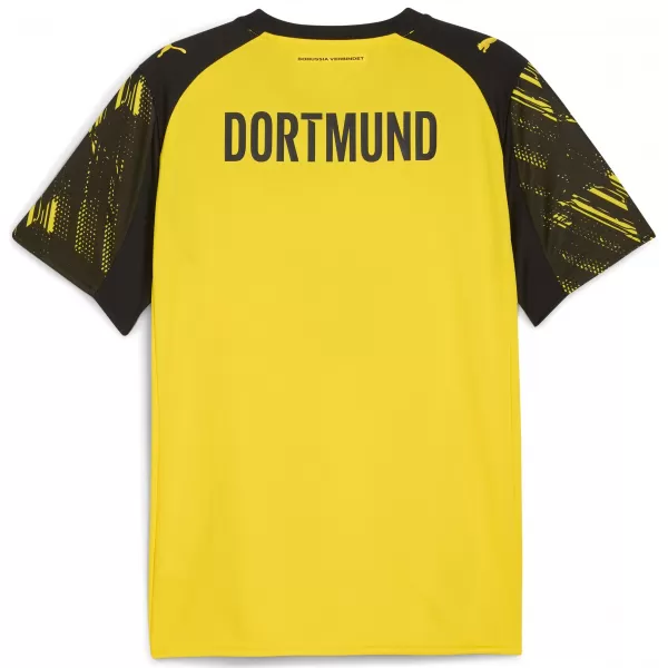  Mužský dres PUMA BVB HOME JERSEY REPLICA 78008801 FASTER YELLOW/ RÝCHLEJŠIA ŽLTÁ/PUMA ČIERNA 