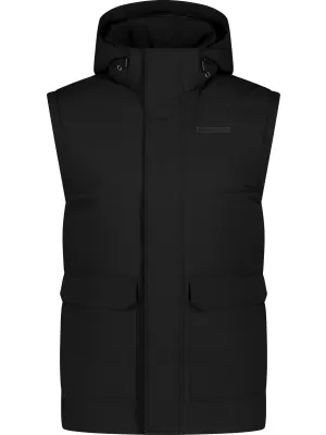 Zimná vesta NORDBLANC NUMINOUS NBWJM8062 ČIERNY