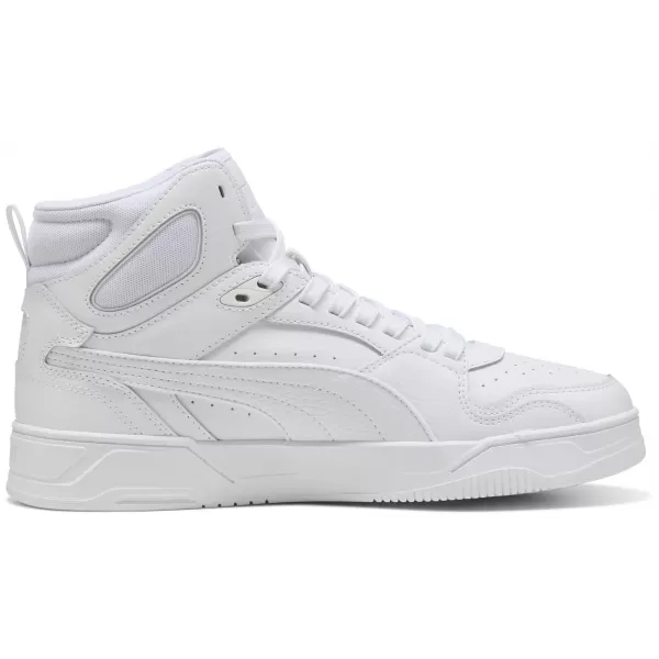  Čižmy PUMA RBD BREAK MID 40241301 BIELA/STUDENÁ SVETLOŠEDÁ/BLAK 
