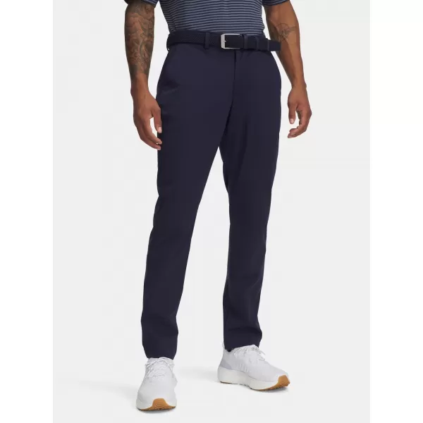  Pánske športové nohavice UNDER ARMOUR UA DRIVE PRO ALL WEATHER PN 1388501-410 MODRÁ 