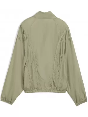 Dámska bunda PUMA DARE TO OVERSIZED WOVEN JACKET 63214882 LUX ARMÁDA