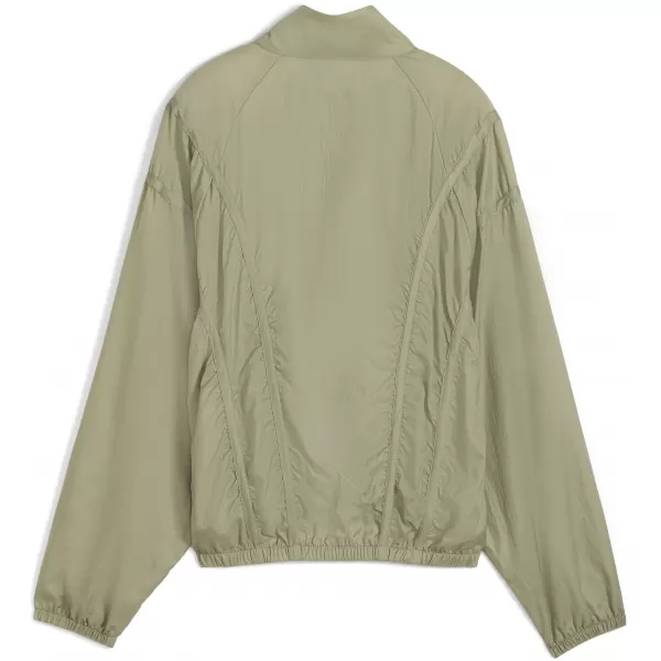  Dámska bunda PUMA DARE TO OVERSIZED WOVEN JACKET 63214882 LUX ARMÁDA 