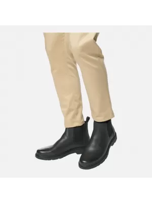 Pánske členkové čižmy GEOX SPHERICA EC1 G006536 ČIERNA