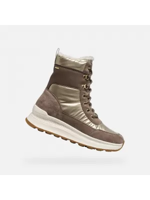 Dámske topánky GEOX SPHERICA ACTIF X2 G009359 HNEDÁ