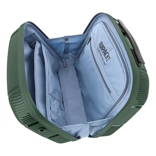  Kufor IMPACKT IP1 BEAUTY CASE HLBOKOMORSKÁ ZELENÁ 