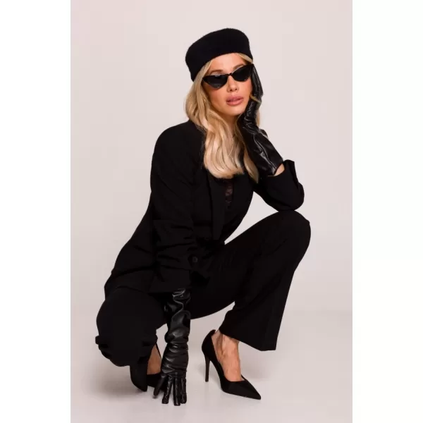  Dámska bunda STYLOVE S417 ČIERNA 