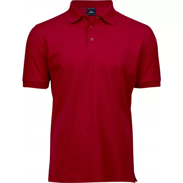  Pánske tričko TEE JAYS | TJ 1405 RED 