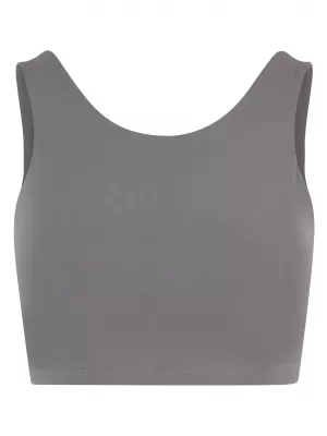Dámska podprsenka URBAN CLASSICS TB7811 ŠEDÝ