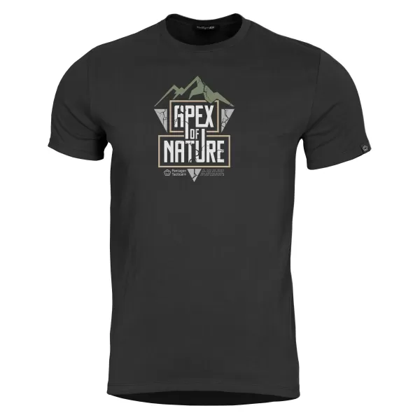  tričko PENTAGON AGERON APEX OF NATURE K09012 ČIERNA 