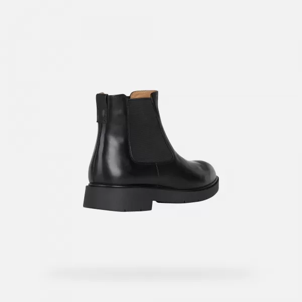  Dámske topánky GEOX SPHERICA EC1 G004110 ČIERNA 