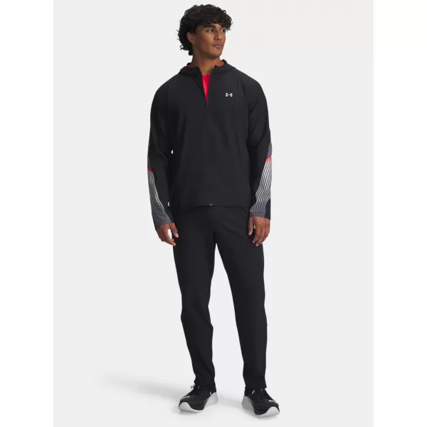  Pánske športové nohavice UNDER ARMOUR UA VELOCITI PRO STORM PANTS 6005898-002 ČIERNA 