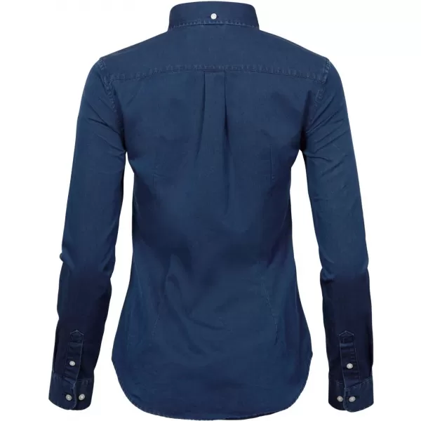  Dámska košeľa TEE JAYS | TJ 4003 INDIGO BLUE 
